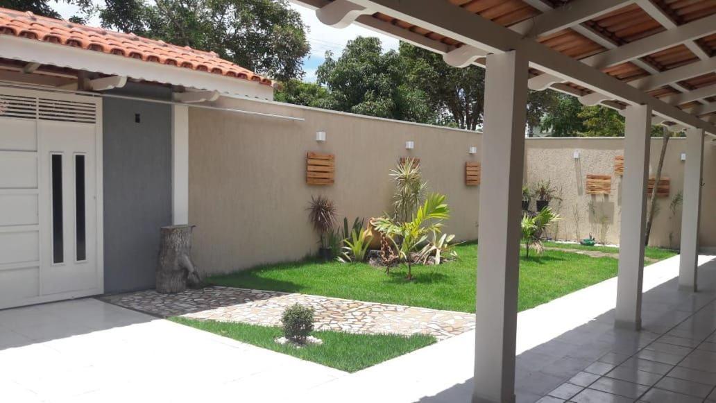 Villa Casa Com Piscina No Centro Nova Viçosa Exterior foto