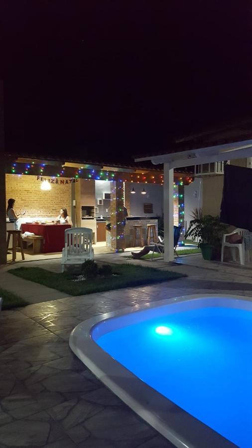 Villa Casa Com Piscina No Centro Nova Viçosa Exterior foto