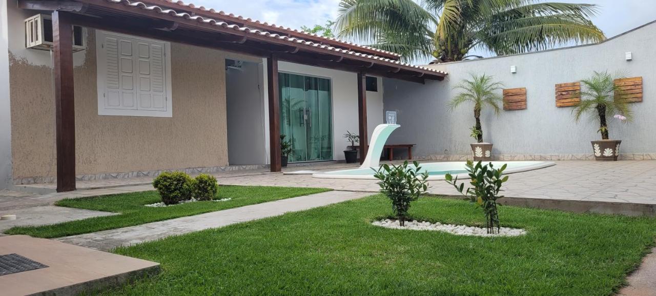 Villa Casa Com Piscina No Centro Nova Viçosa Exterior foto